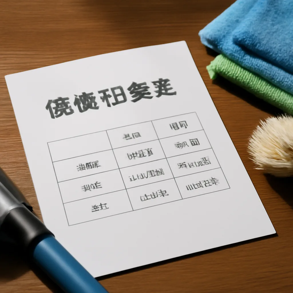 第一次接觸台南居家清潔打掃